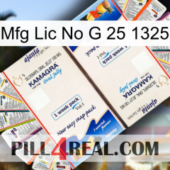 Mfg Lic No G 25 1325 kamagra1